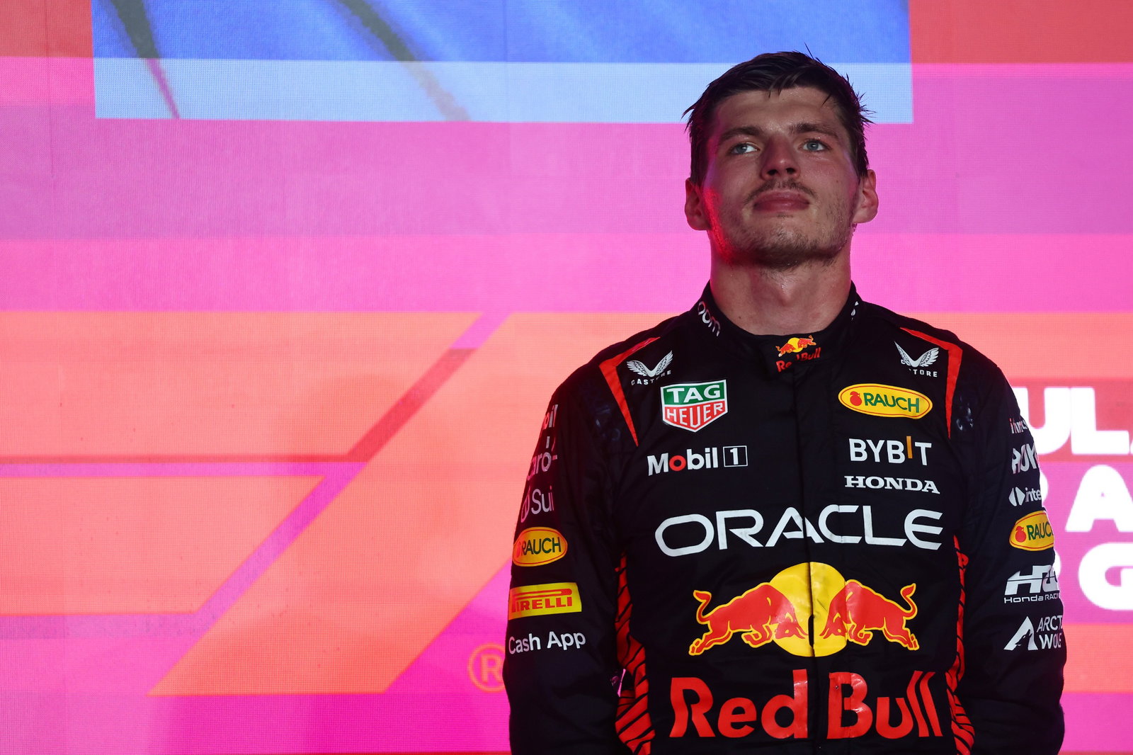 1st place Max Verstappen (NLD) Red Bull Racing. Formula 1 World Championship, Rd 18, Qatar Grand Prix, Doha, Qatar, Race