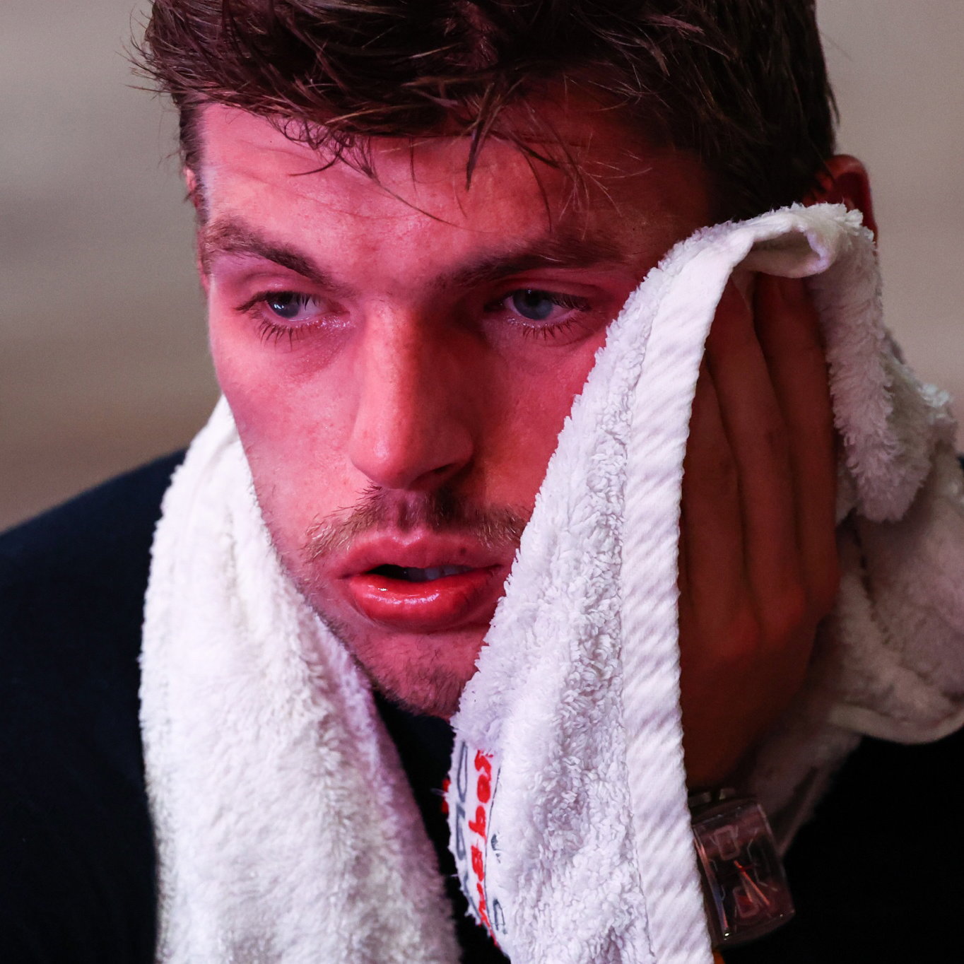 Max Verstappen (NLD), Red Bull Racing Formula 1 World Championship, Rd 18, Qatar Grand Prix, Doha, Qatar, Race Day.-