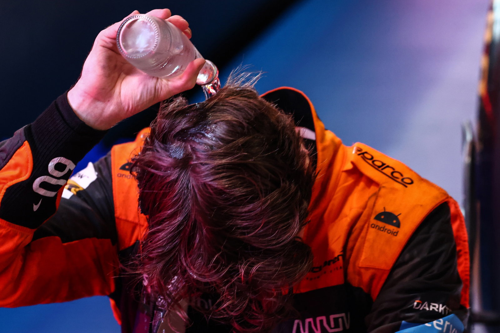 Oscar Piastri (AUS), McLaren Formula 1 World Championship, Rd 18, Qatar Grand Prix, Doha, Qatar, Race Day.-