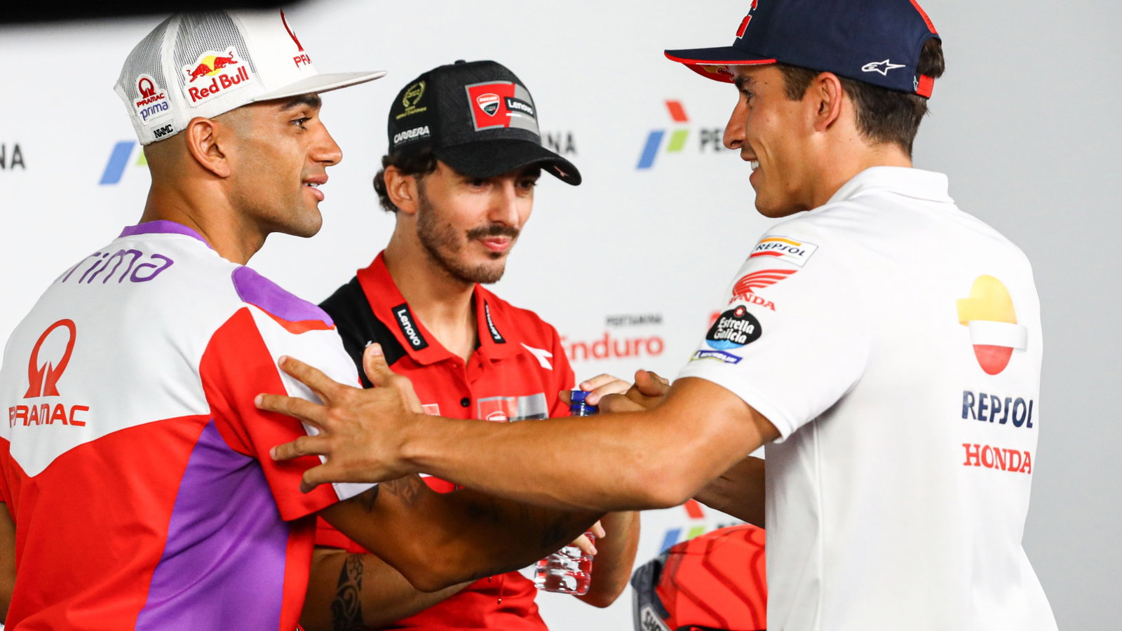 Jorge Martin, Marc Marquez, Indonesian MotoGP, 12 October