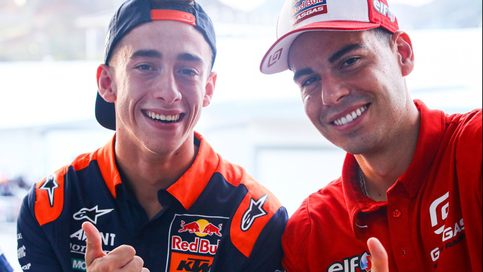 Augusto Fernandez, Pedro Acosta MotoGP KTM Mandalika 2023