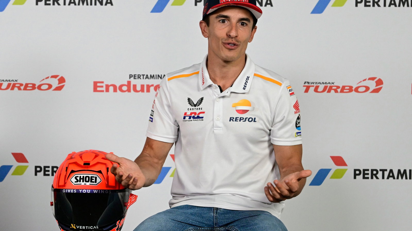 Marc Marquez, Honda MotoGP Mandalika 2023