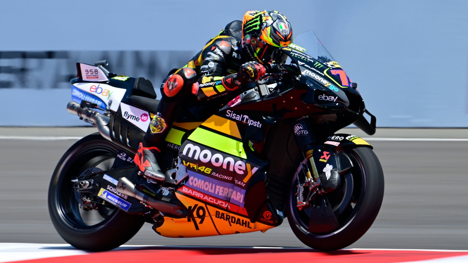 Marco Bezzecchi, Ducati MotoGP Mandalika 2023