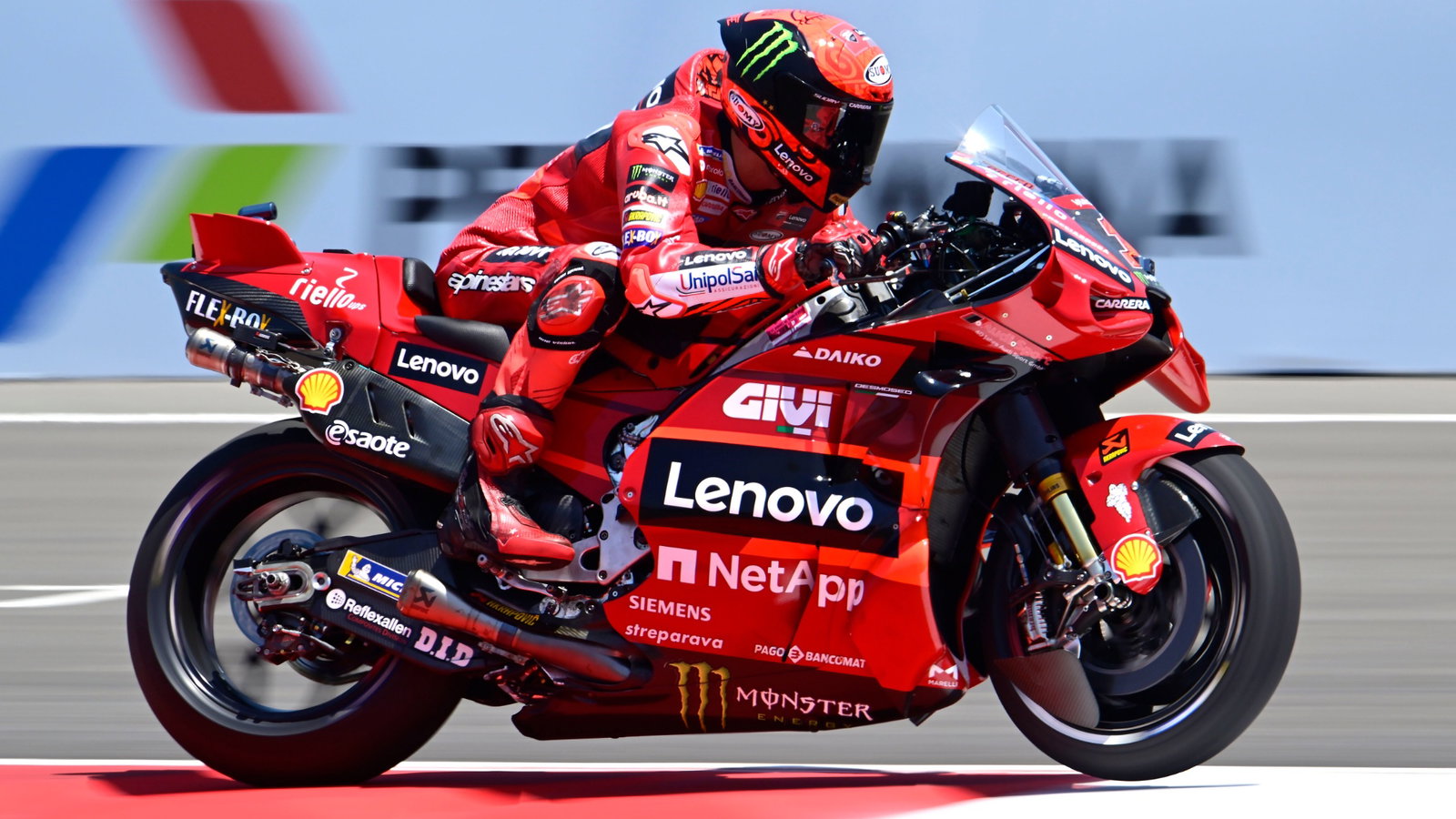 Francesco Bagnaia, Indonesian MotoGP 13 October