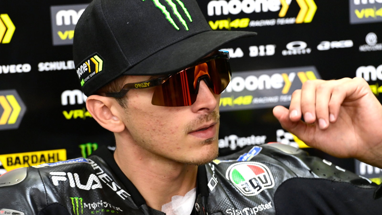 Luca Marini, MotoGP, Indonesian MotoGP, 13 October