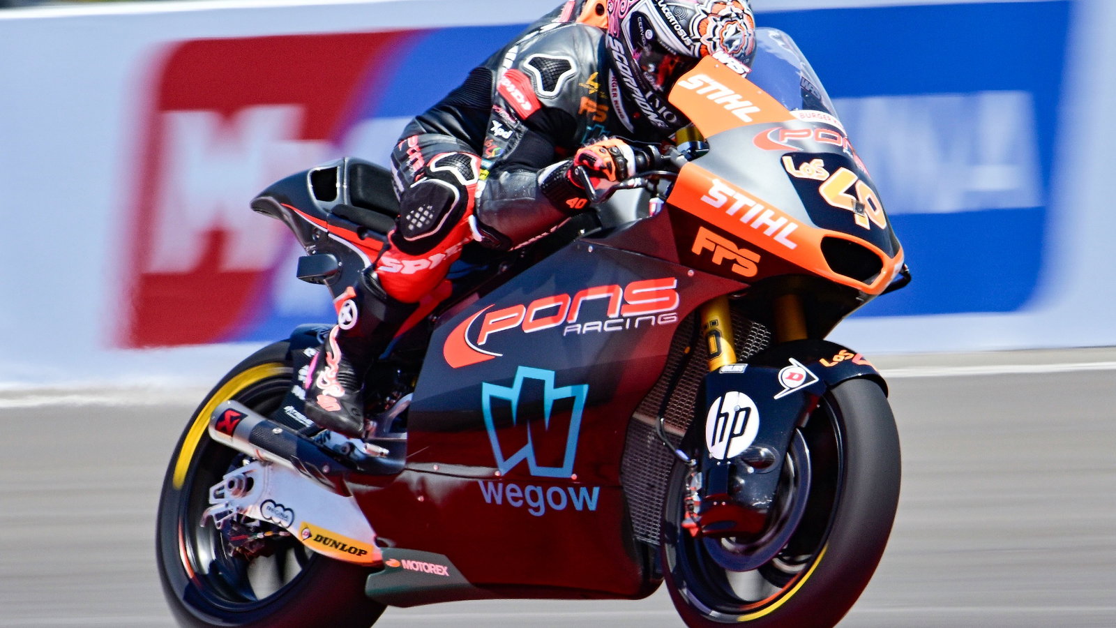 Aron Canet, Moto2, Indonesian MotoGP, 13 October