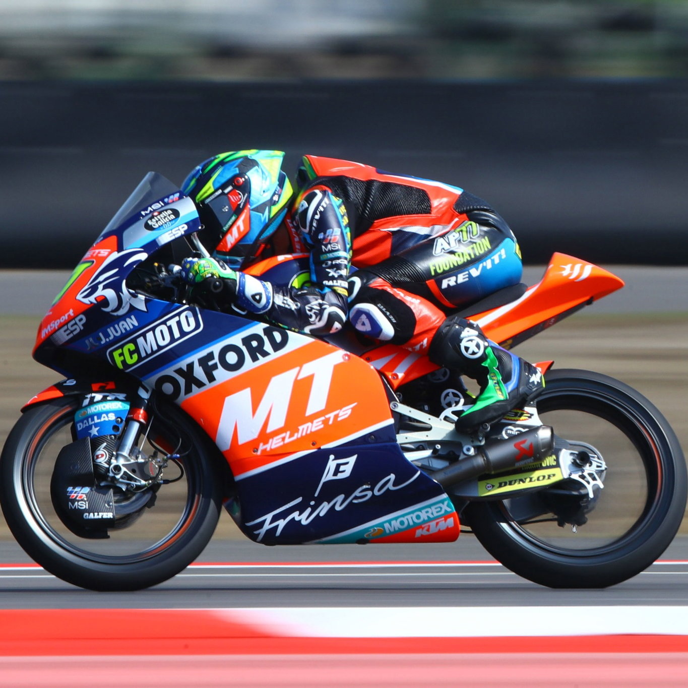 Diogo Moreira, Moto3, Indonesian MotoGP, 13 October