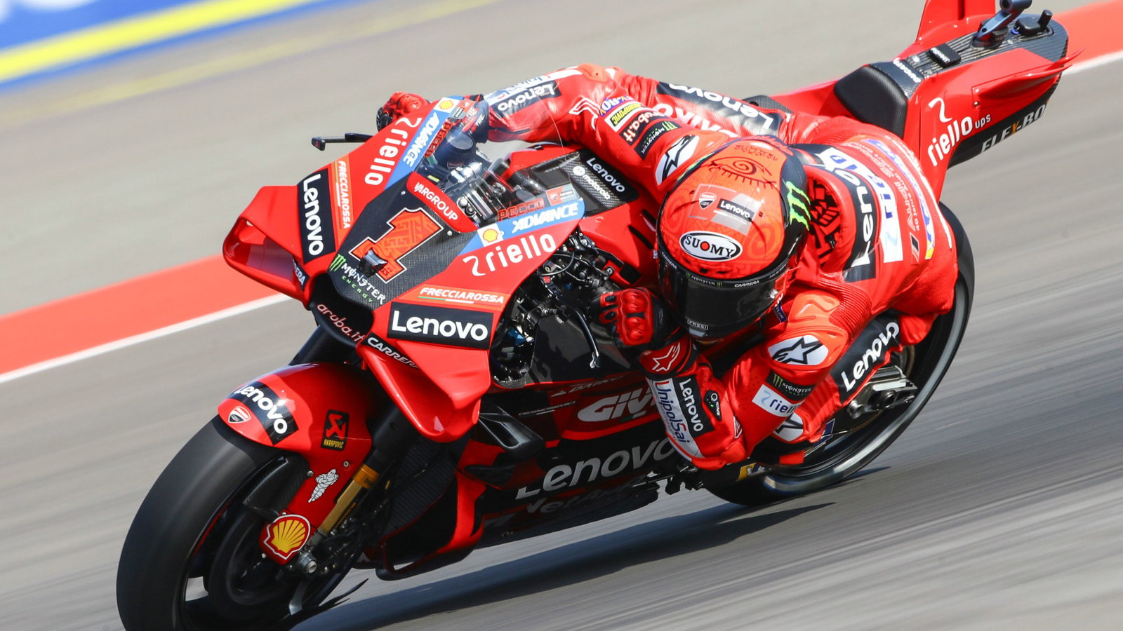 Francesco Bagnaia, Ducati MotoGP Mandalika 2023