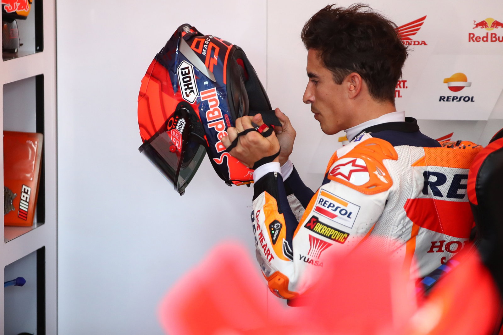 Marc Marquez, MotoGP, Indonesian MotoGP, 13 October