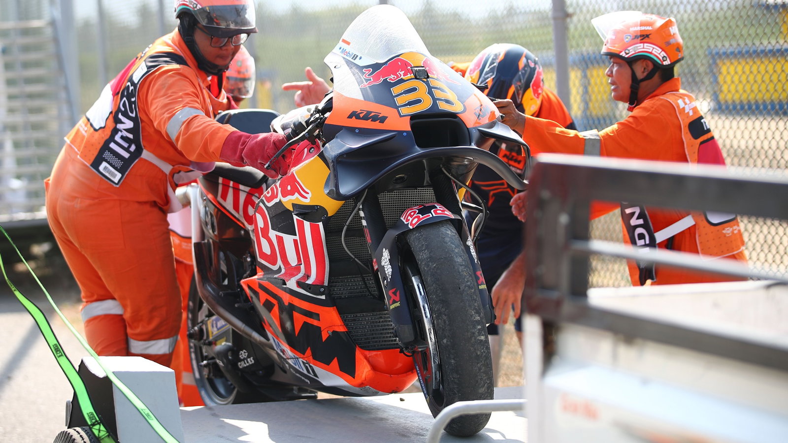 Brad Binder, KTM MotoGP Mandalika 2023
