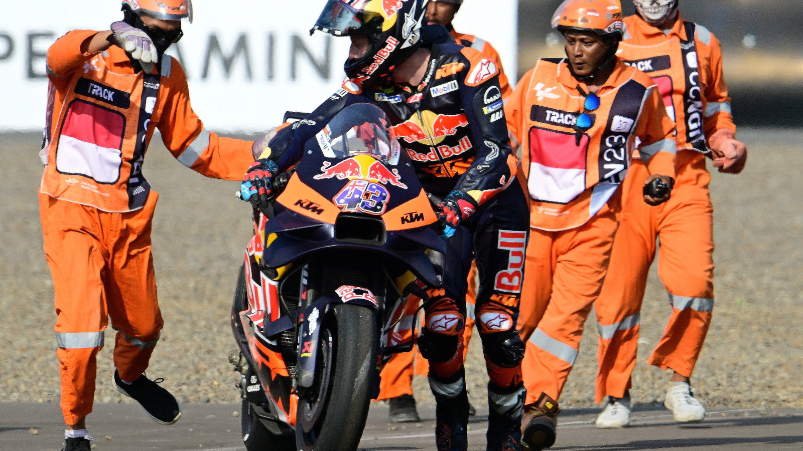 Jack Miller crash, MotoGP, Indonesian MotoGP, 13 October
