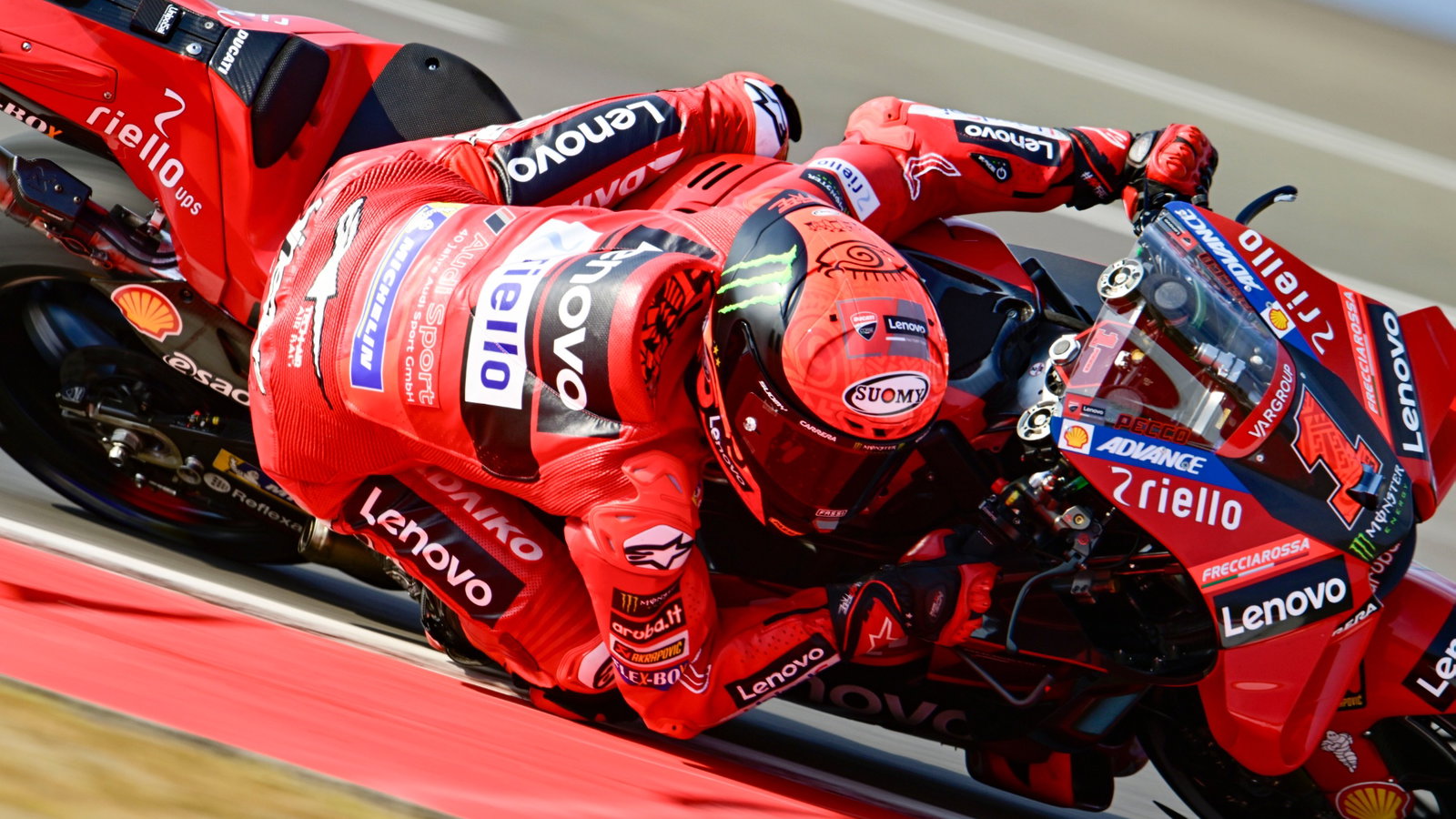 Francesco Bagnaia, MotoGP, Indonesian MotoGP, 13 October