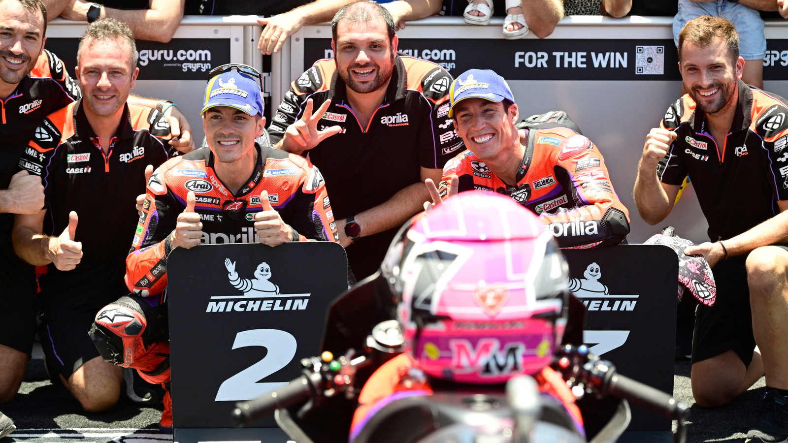 Maverick Vinales, Aleix Espargaro, Indonesian MotoGP 14 October