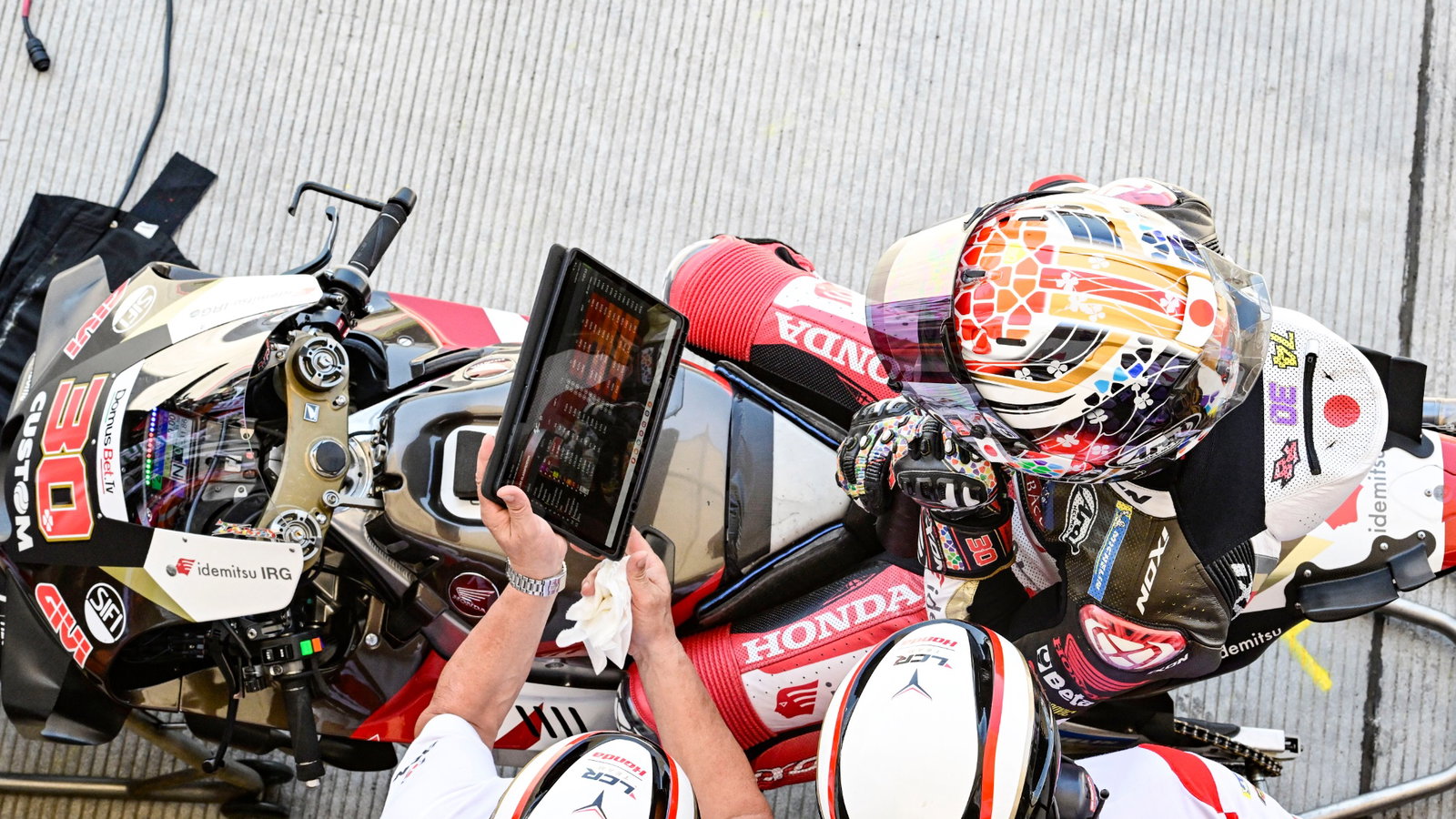 Takaaki Nakagami, MotoGP, Indonesian MotoGP, 14 October