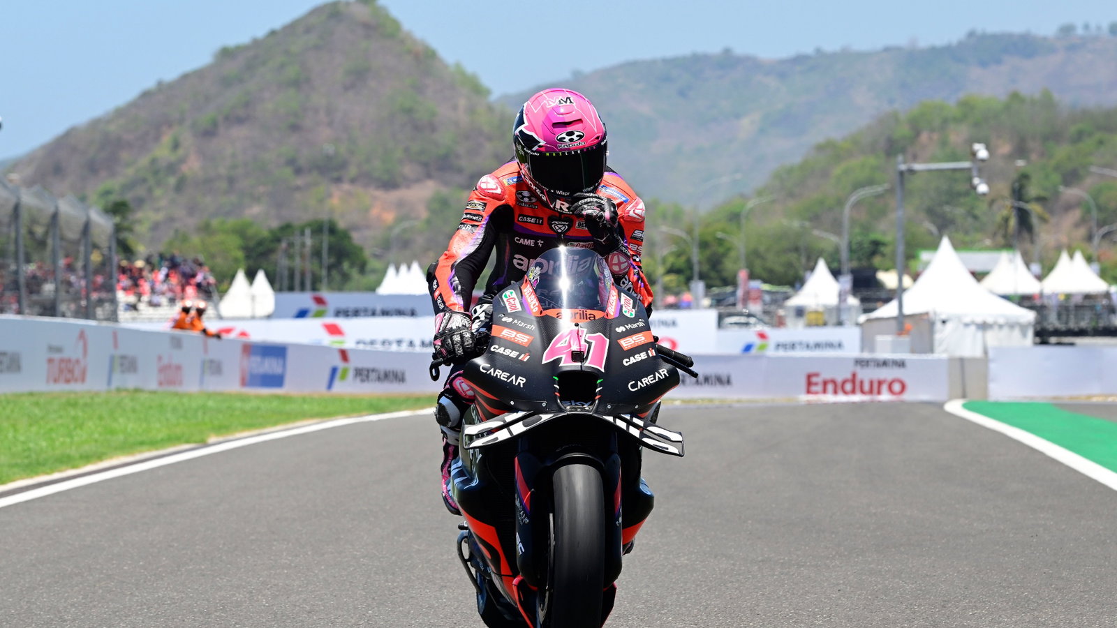 Aleix Espargaro, Aprilia MotoGP Mandalika 2023