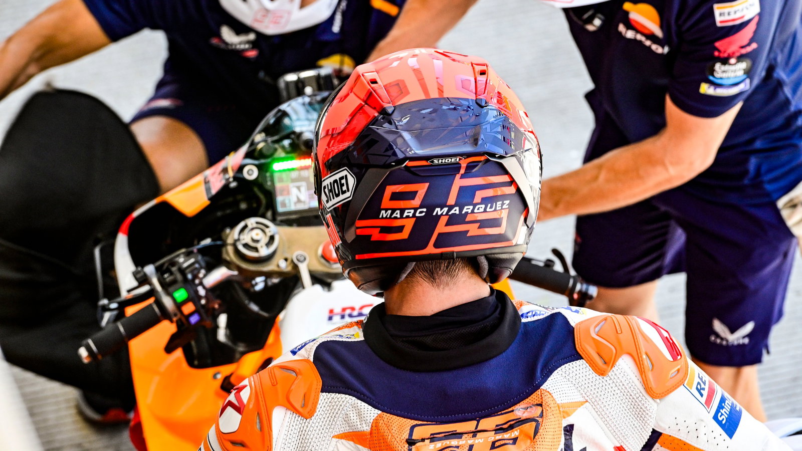 Marc Marquez, Honda MotoGP Motegi 2023