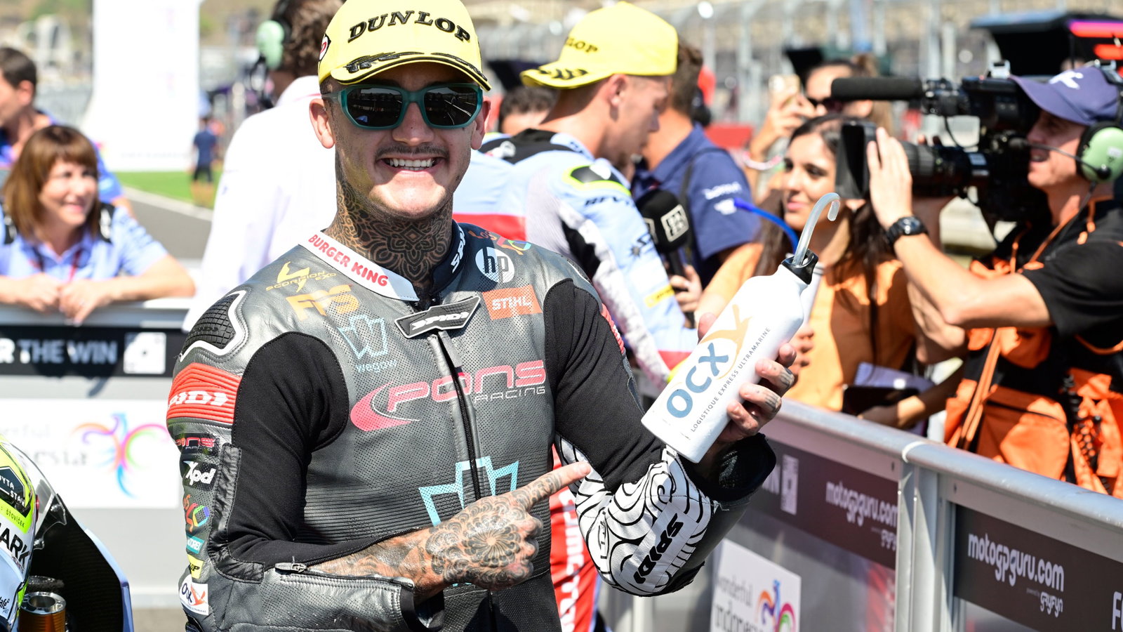 Aron Canet, Moto2, Indonesian MotoGP 14 October