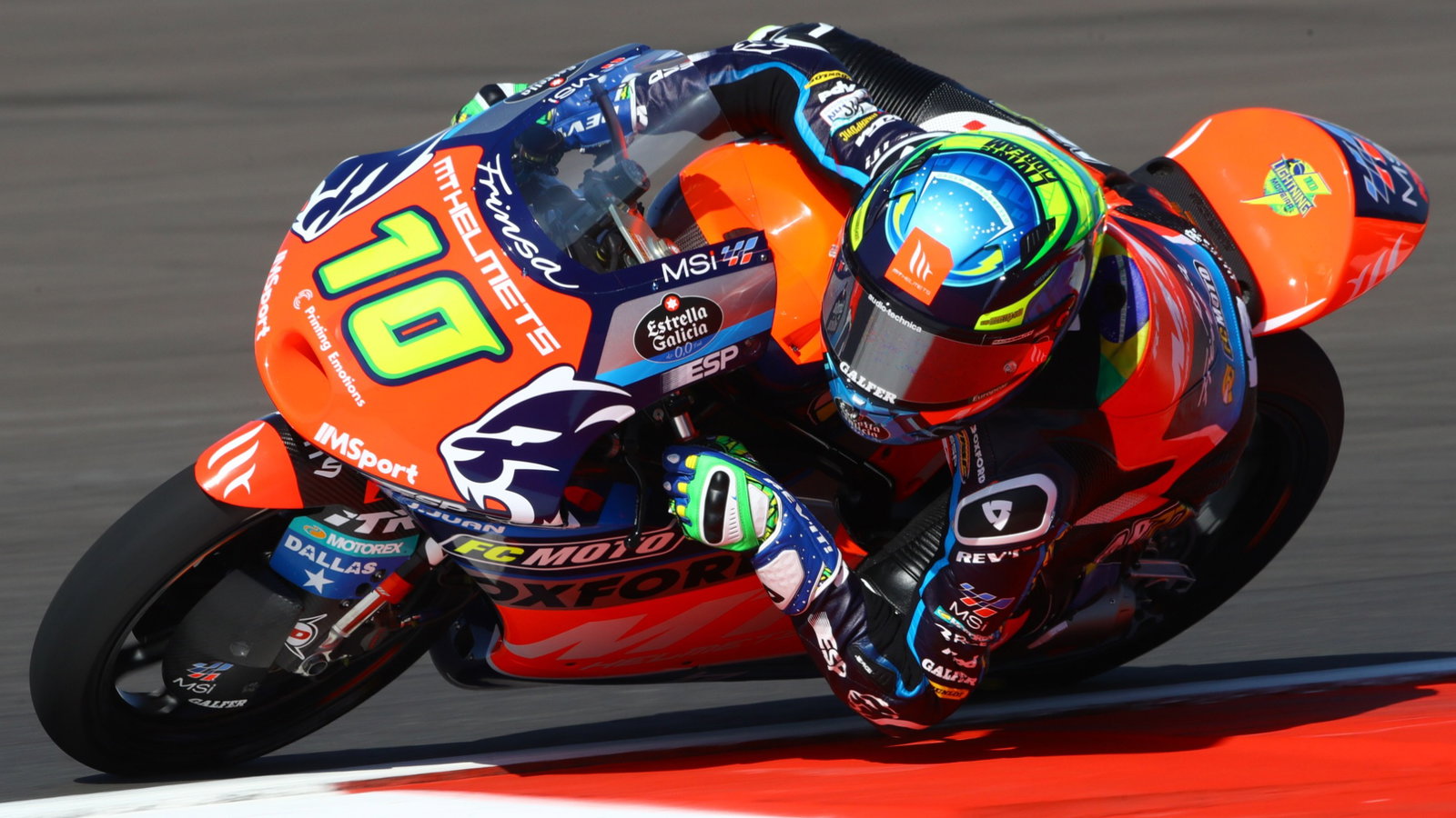 Diogo Moreira, Moto3, Indonesian MotoGP, 14 October