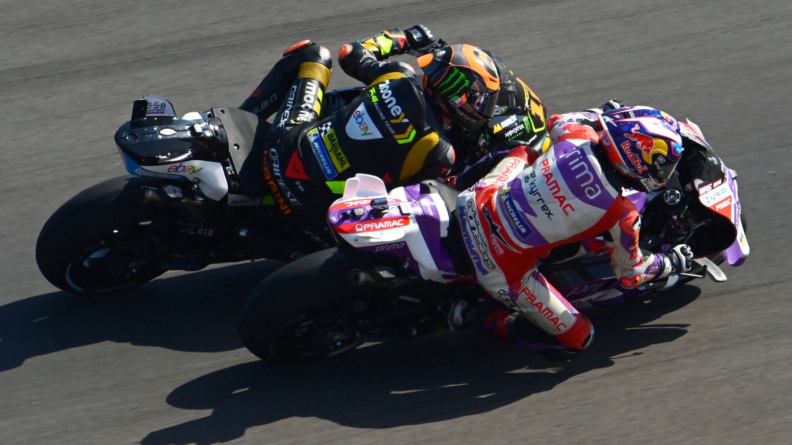 Luca Marini and Jorge Martin, Ducati MotoGP Mandalika 2023