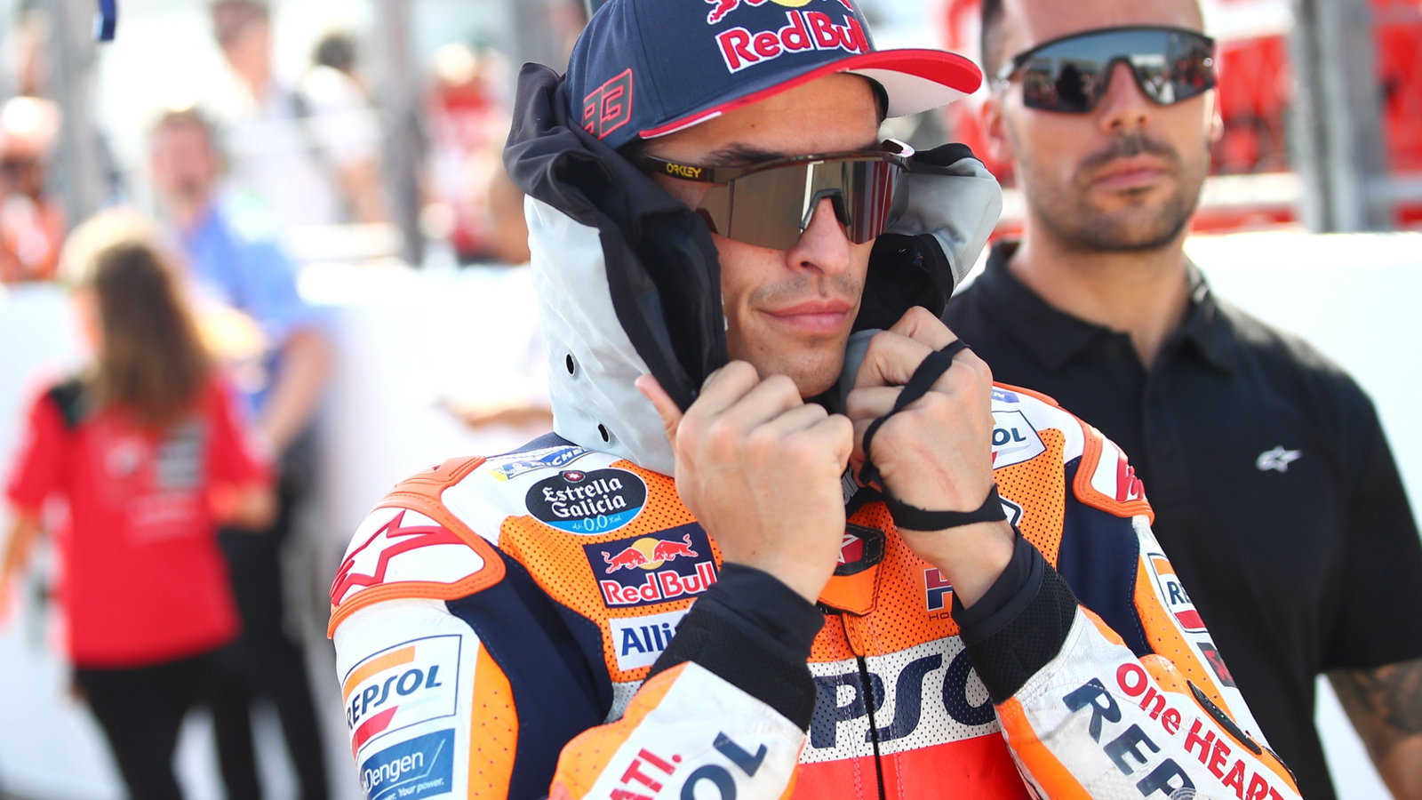 Marc Marquez, Tissot Sprint race, MotoGP, Indonesian MotoGP, 14 October