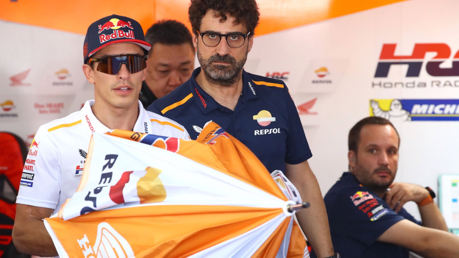 Marc Marquez, Santi Hernandez, MotoGP, Indonesian MotoGP, 15 October