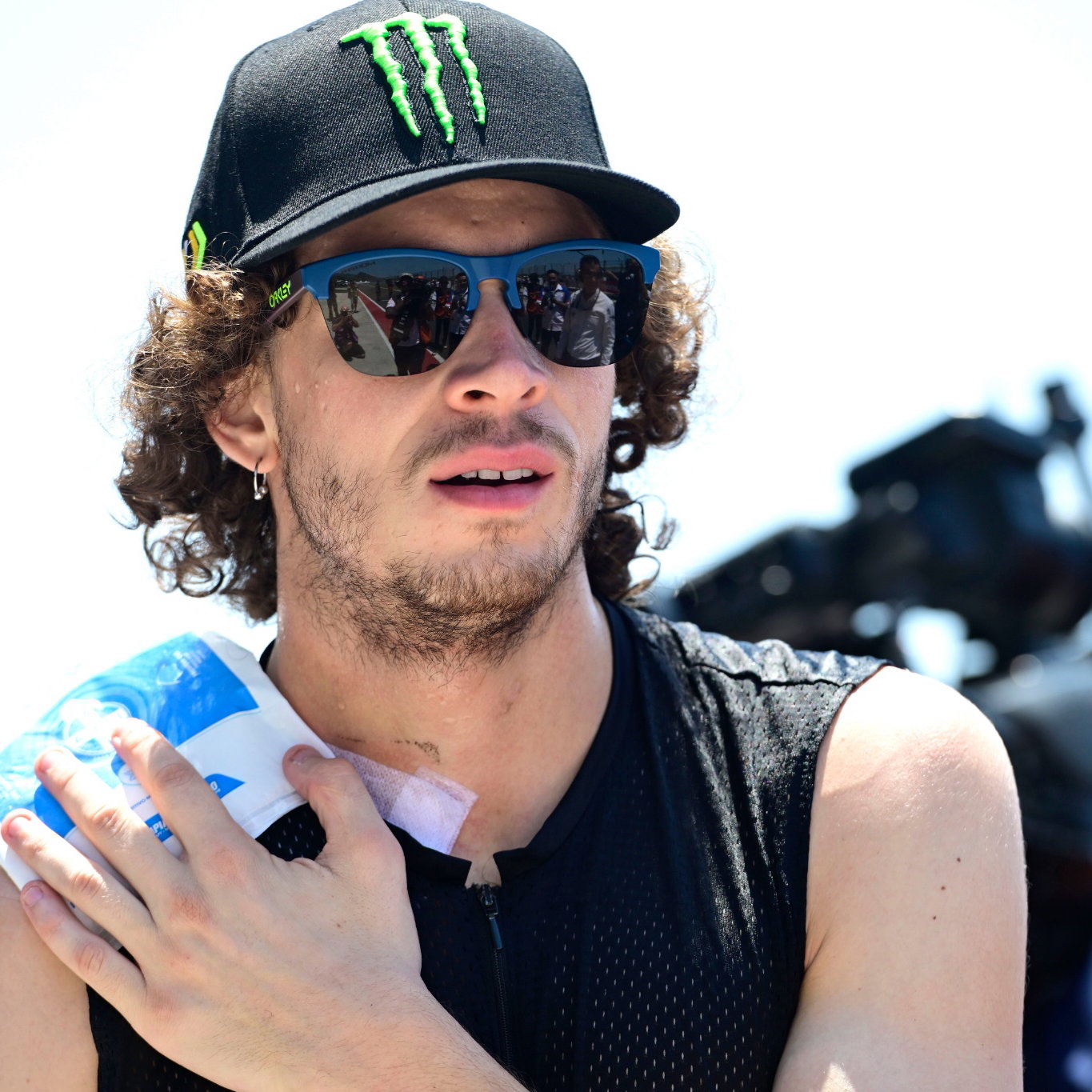 Marco Bezzecchi, MotoGP, Indonesian MotoGP, 15 October