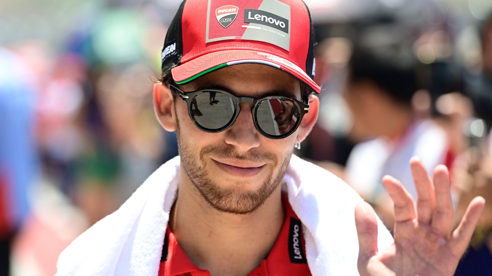 Enea Bastianini, MotoGP, Indonesian MotoGP, 15 October