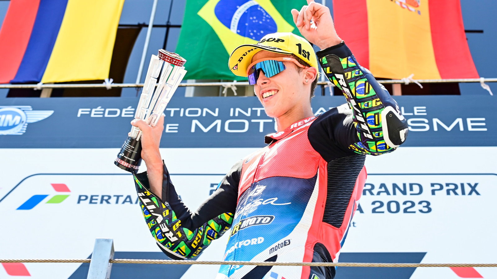 Diogo Moreira, Moto3 race, Indonesian MotoGP, 15 October