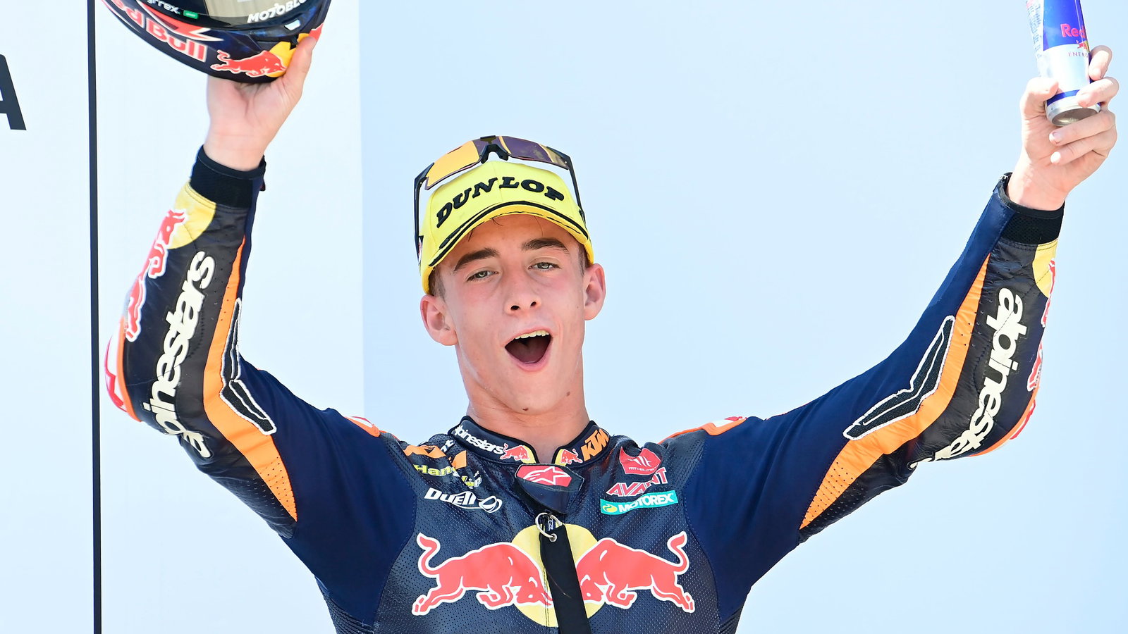 Pedro Acosta, 2023 Indonesian Grand prix, 15th October