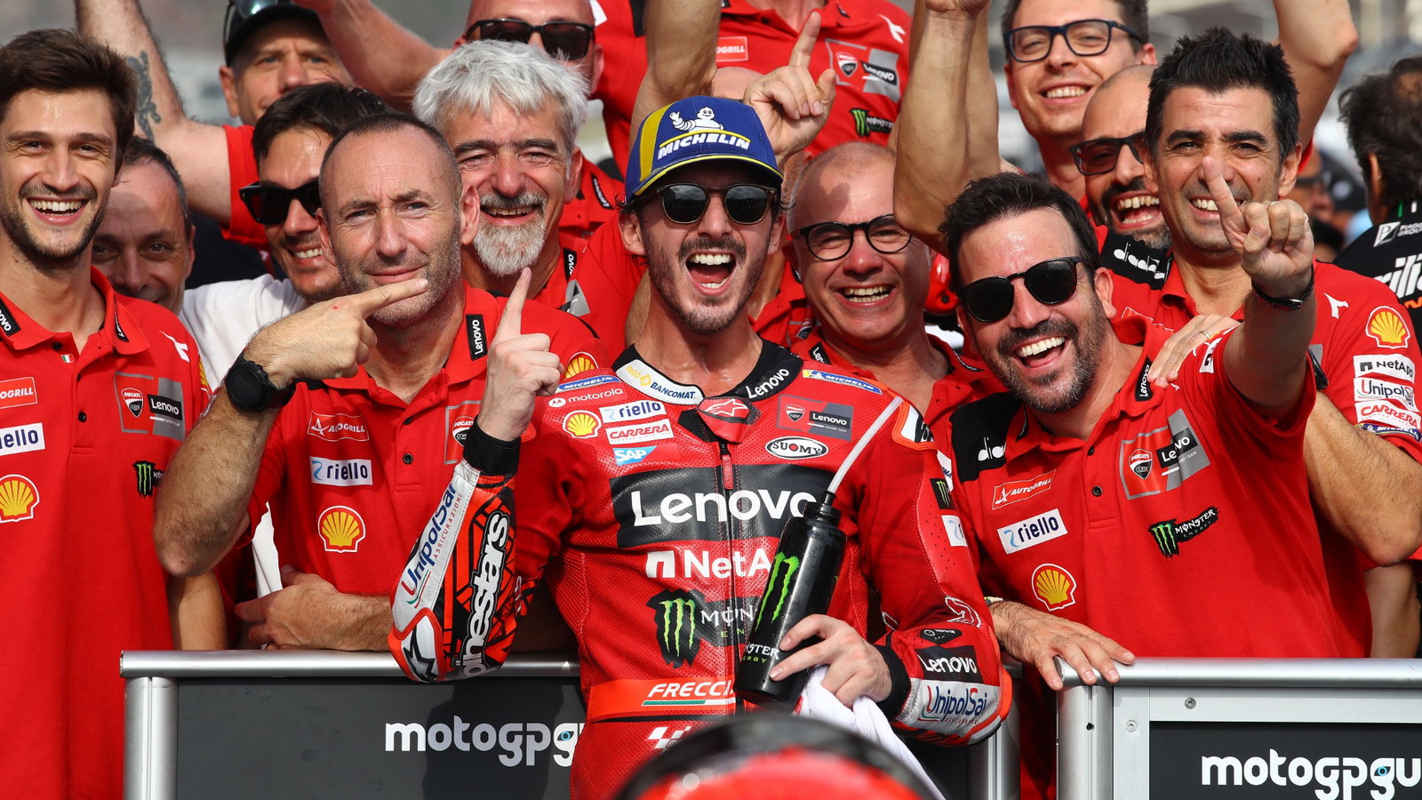 Francesco Bagnaia, MotoGP race, Indonesian MotoGP, 15 October