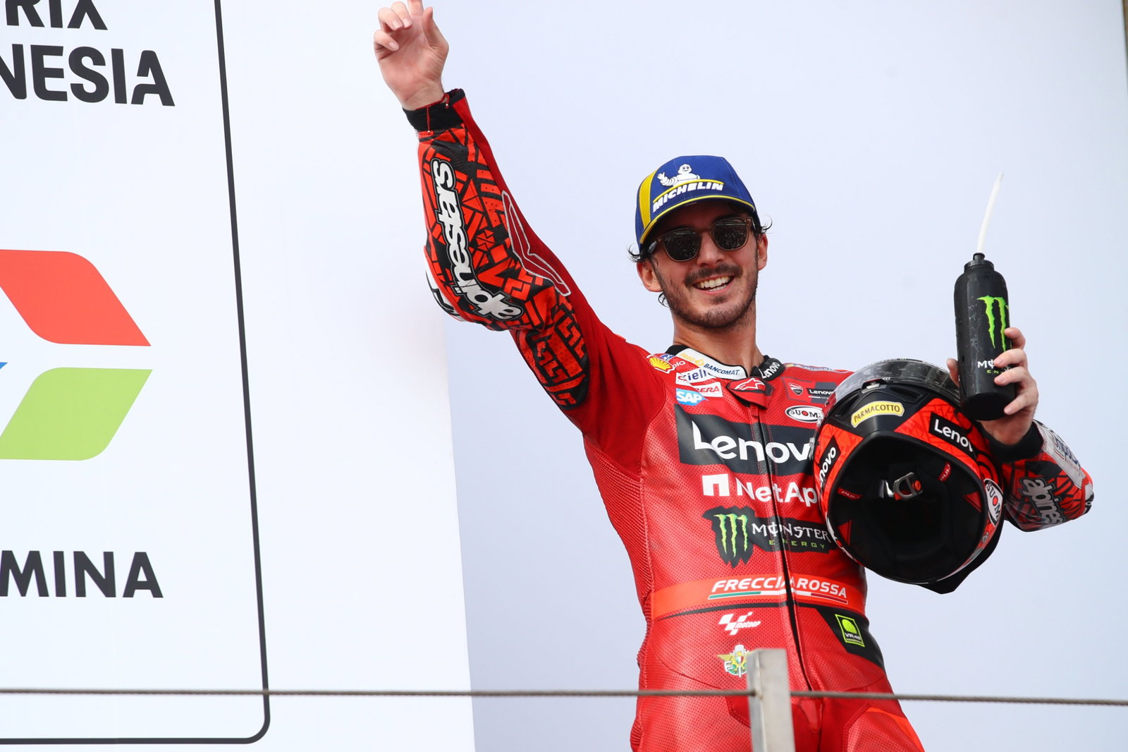 Francesco Bagnaia, MotoGP race, Indonesian MotoGP, 15 October