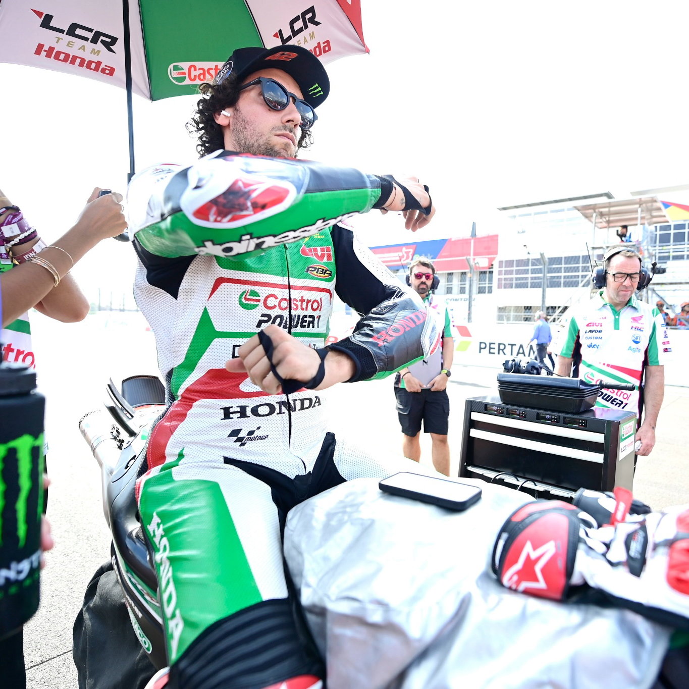 Alex Rins, MotoGP race, Indonesian MotoGP, 15 October