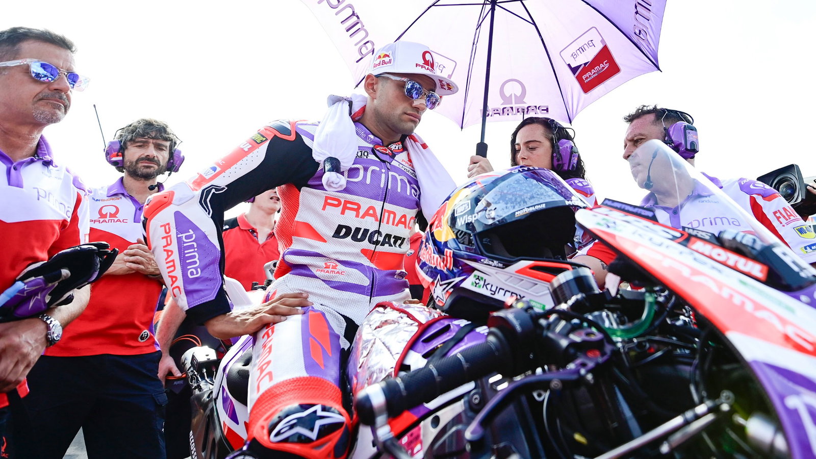 Jorge Martin, MotoGP race, Indonesian MotoGP, 15 October