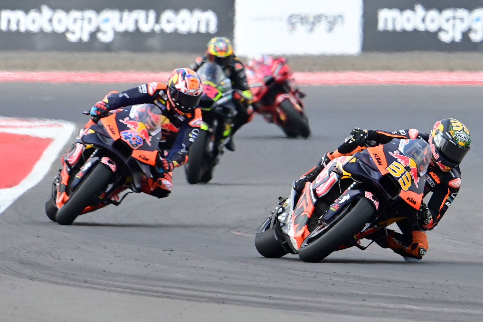 Brad Binder, MotoGP race, Indonesian MotoGP, 15 October