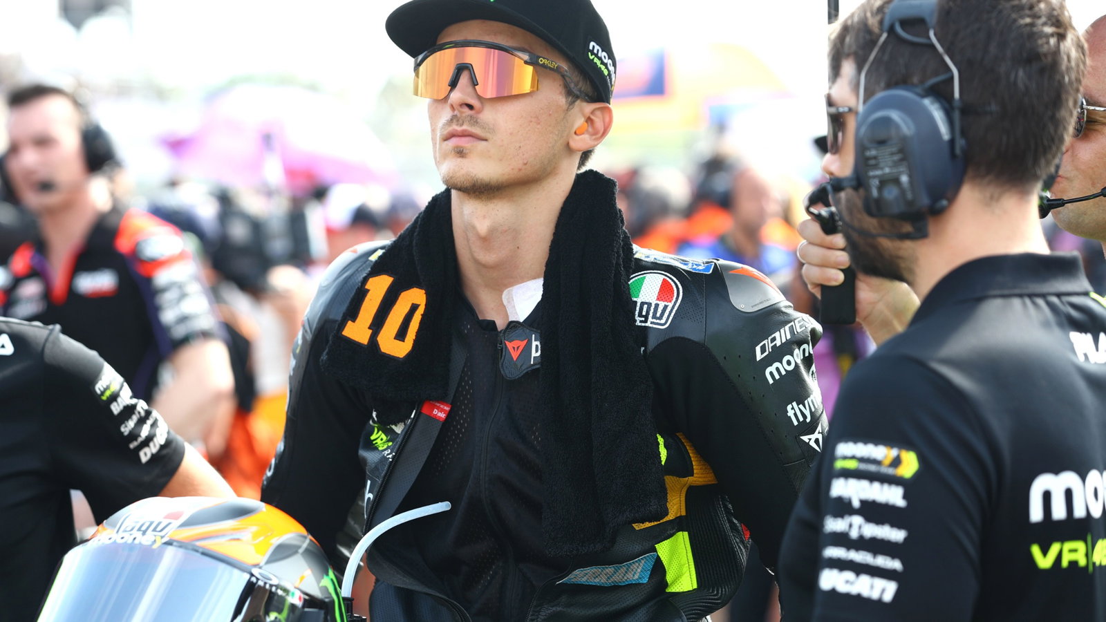 Luca Marini, MotoGP race, Indonesian MotoGP, 15 October