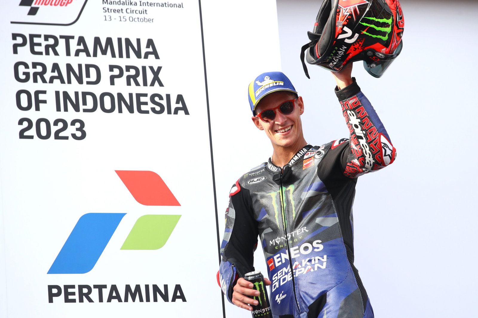 Fabio Quartararo, Yamaha MotoGP Mandalika 2023