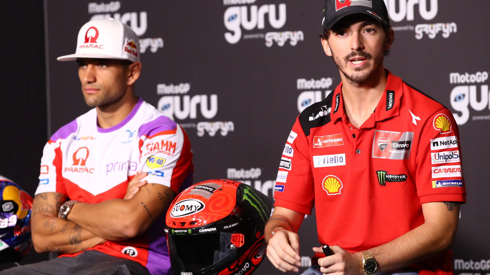 Jorge Martin, Francesco Bagnaia, Australian MotoGP, 19 October