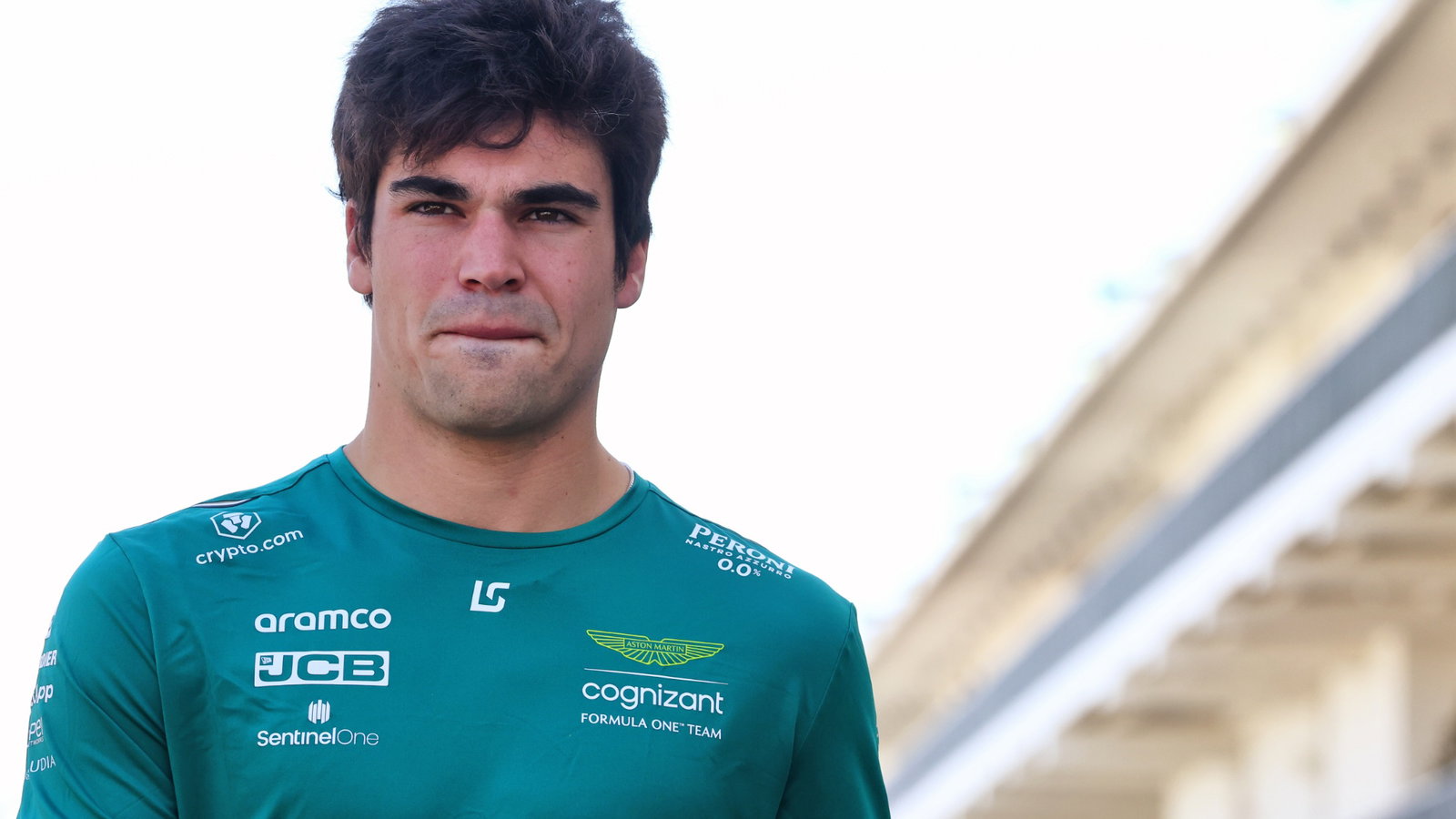 Lance Stroll (CDN) Aston Martin F1 Tea