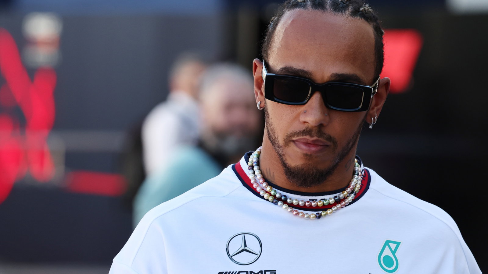 Lewis Hamilton (GBR) Mercedes AMG F1. Formula 1 World Championship, Rd 19, United States Grand Prix, Austin, Texas, USA,