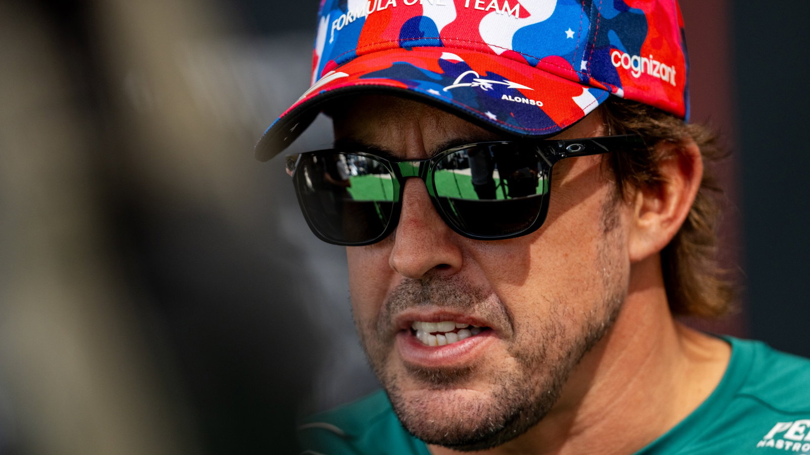 Fernando Alonso (ESP) Aston Martin F1 Team. Formula 1 World Championship, Rd 19, United States Grand Prix, Austin, Texas,