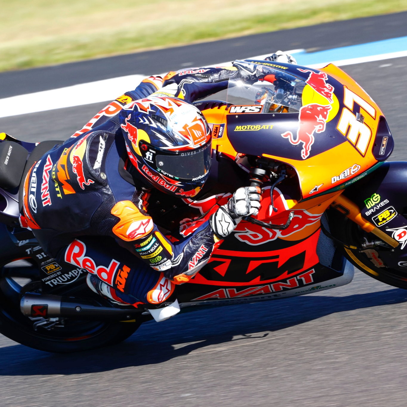 Pedro Acosta, Moto2, Australian MotoGP, 20 October