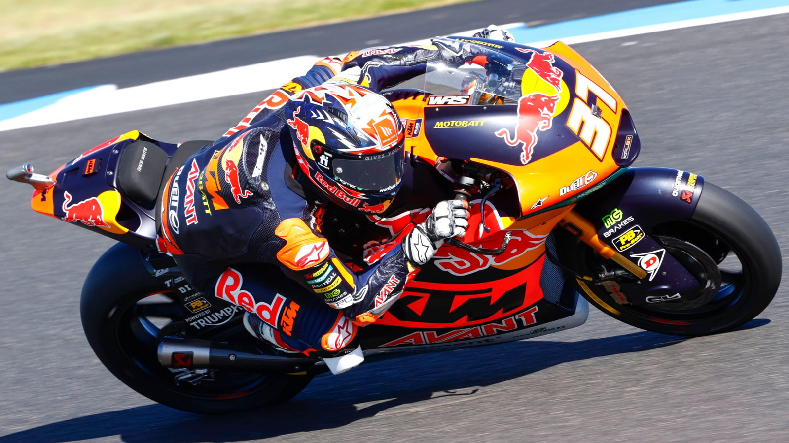 Pedro Acosta, Moto2, Australian MotoGP, 20 October