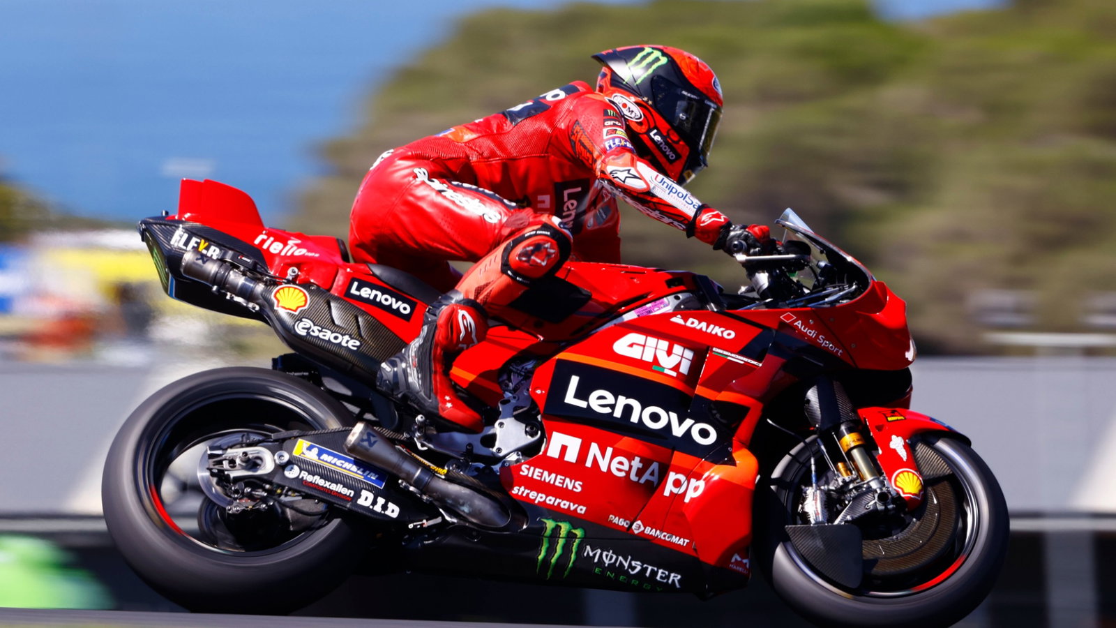 Francesco Bagnaia, MotoGP, Australian MotoGP, 20 October