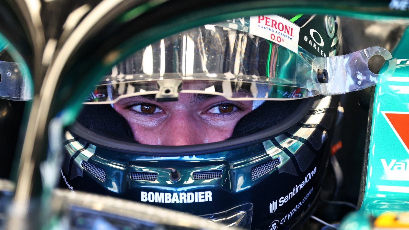 Lance Stroll (CDN) Aston Martin F1 T