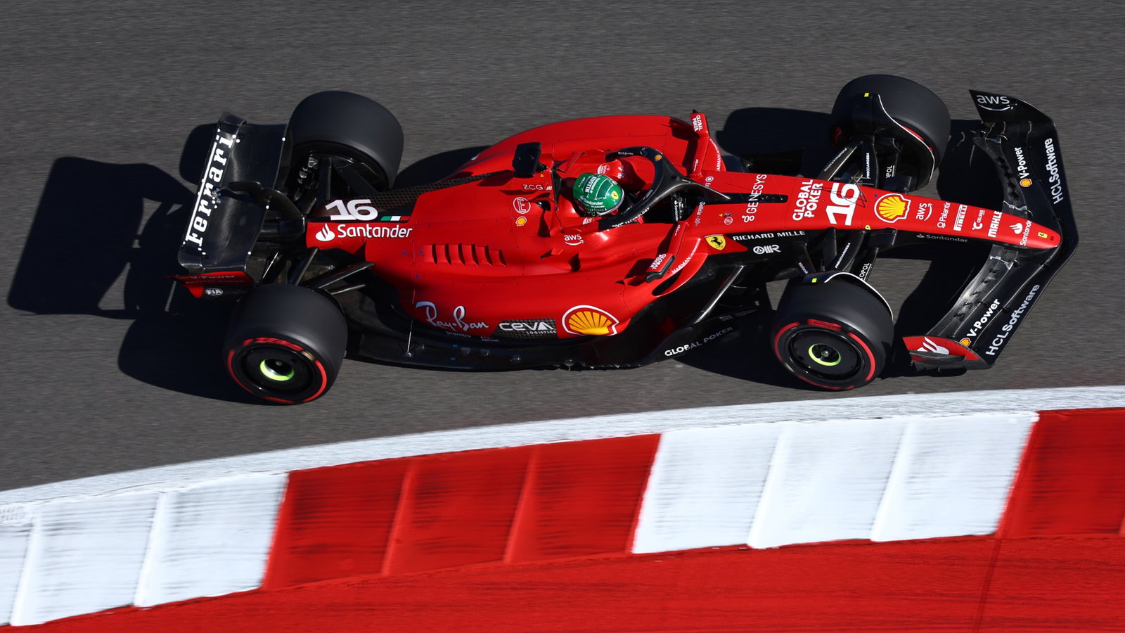 Charles Leclerc (MON) Ferrari SF-23. Formula 1 World Championship, Rd 19, United States Grand Prix, Austin, Texas, USA,