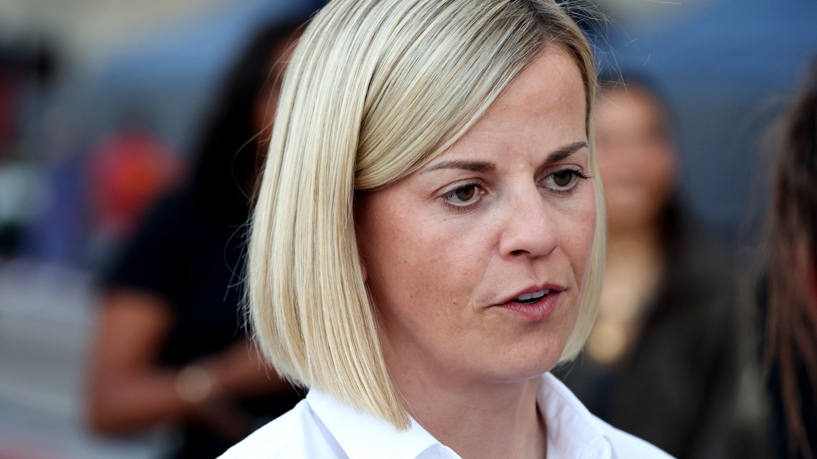 Susie Wolff (GBR) F1 Academy Managing Director. Formula 1 World Championship, Rd 19, United States Grand Prix, Austin,