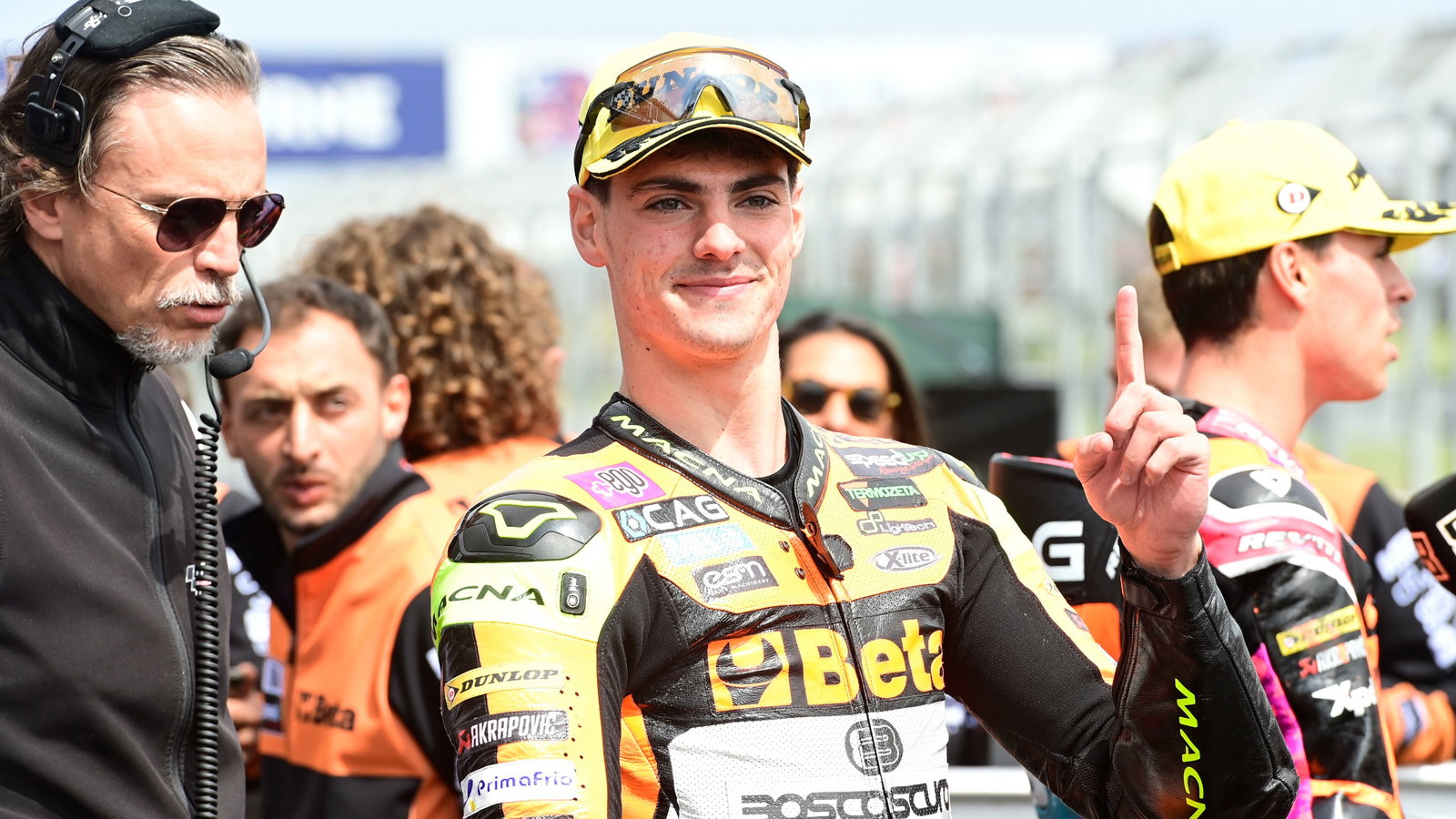 Fermin Aldeguer, Triumph, Moto2, Australian MotoGP 21 September