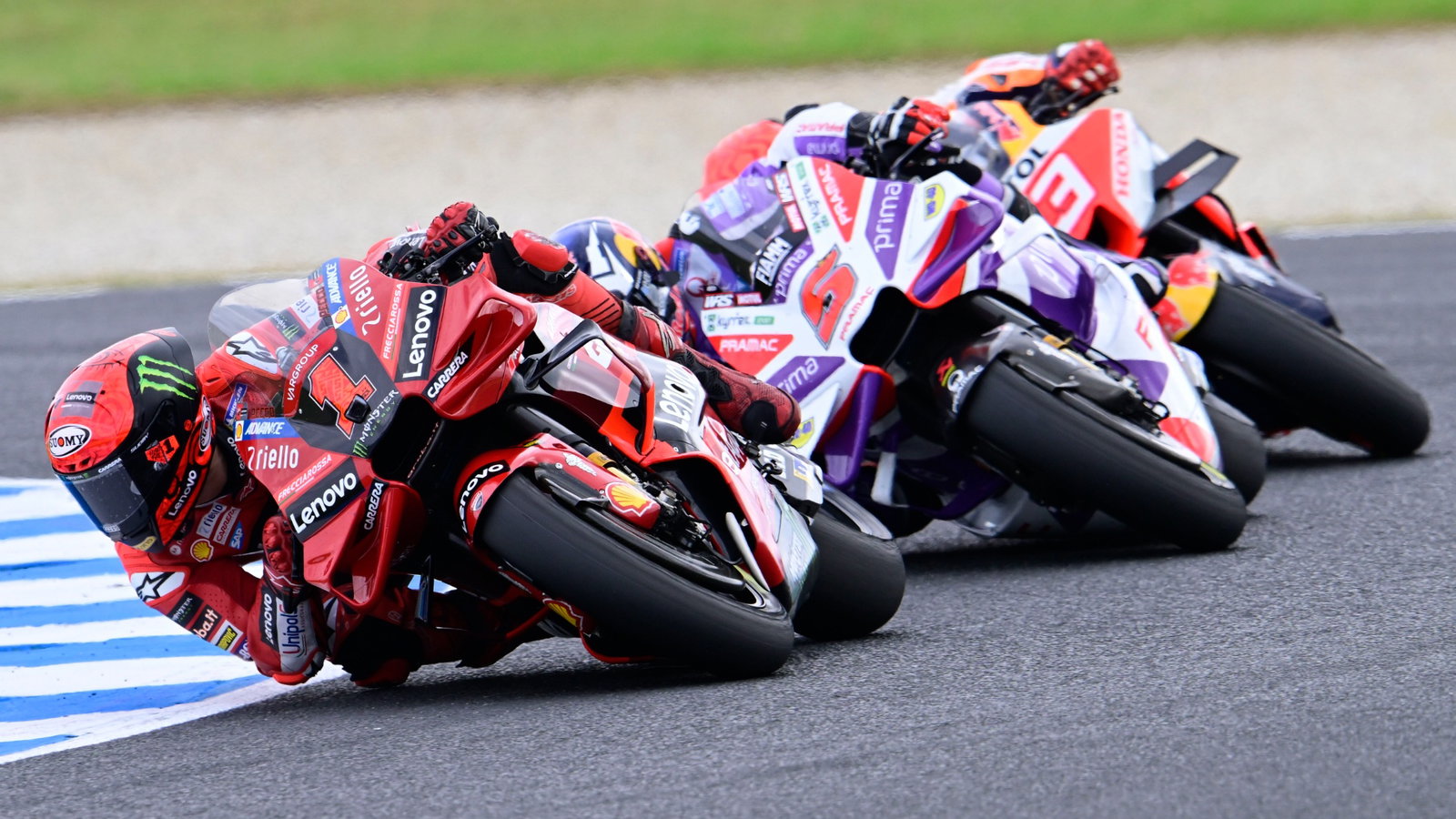 Francesco Bagnaia, MotoGP race, Australian MotoGP, 21 October