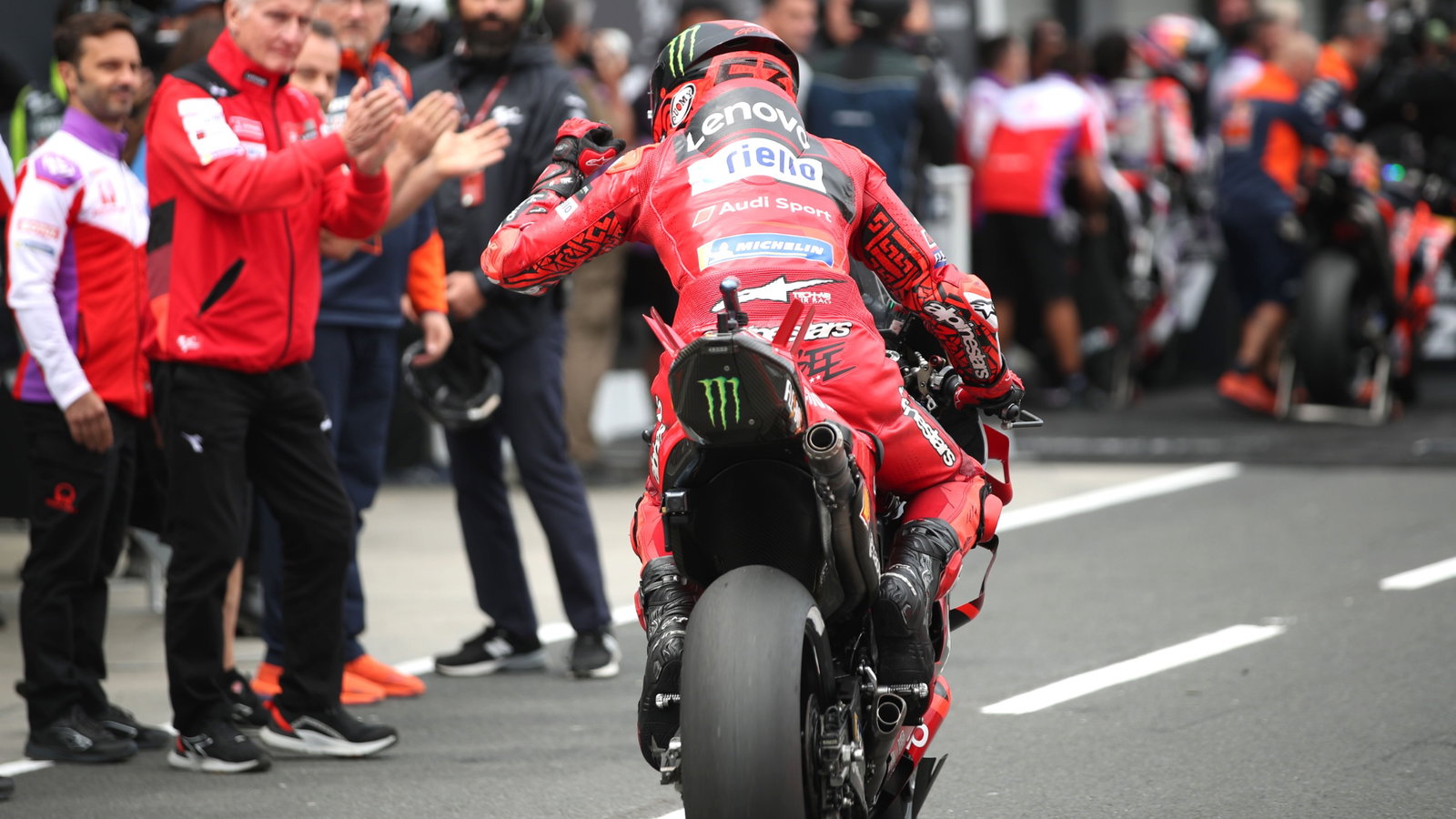 Francesco Bagnaia, MotoGP, Australian MotoGP, 21 October