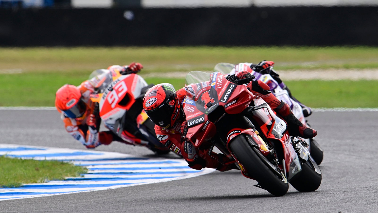 Francesco Bagnaia, MotoGP race, Australian MotoGP 21 September